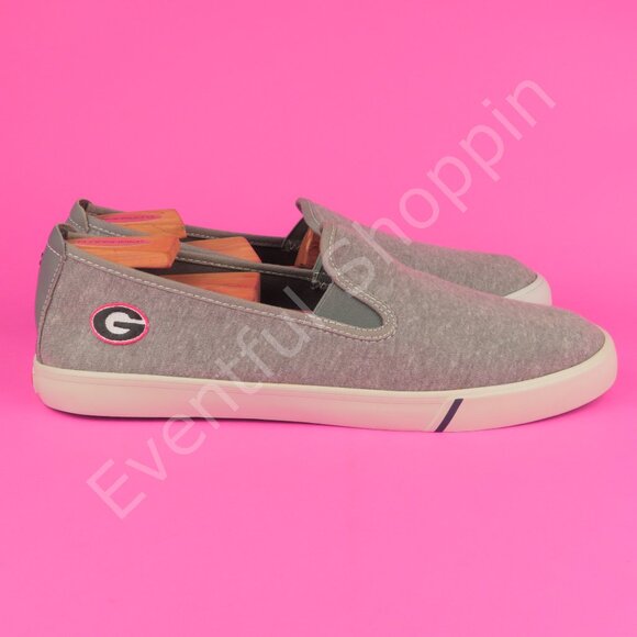 Johnnie O University of Georgia Stealth Slip On Sneakers in Gray Size 10… - Picture 5 of 9